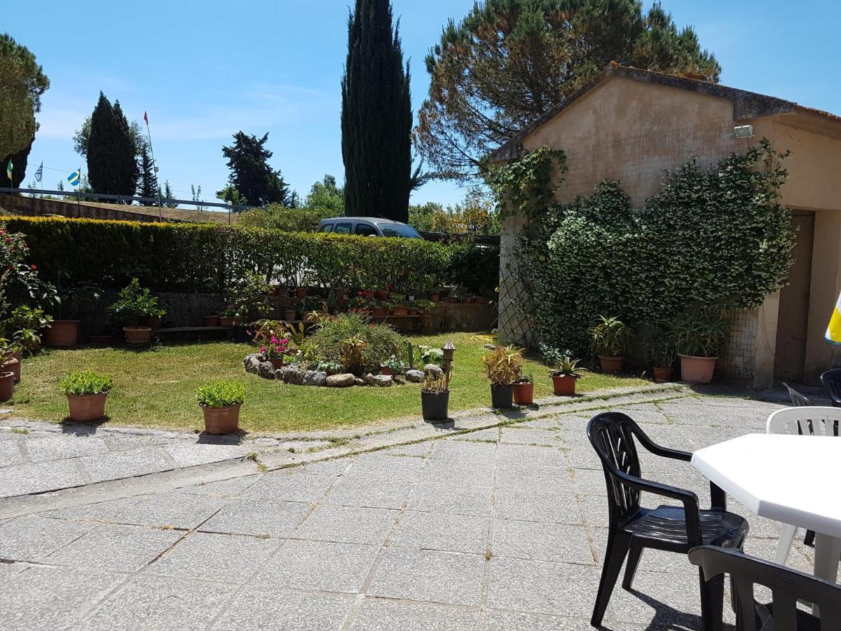 Locanda Il Boschetto Volterra Exterior foto