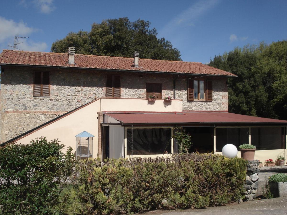 Locanda Il Boschetto Volterra Exterior foto